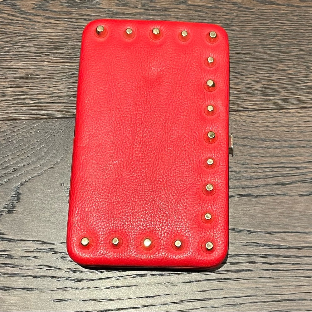 Zara thin clutch